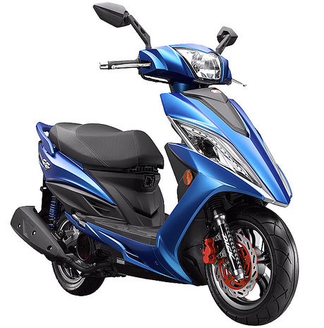 kymco 光阳机车 g6-125 vacs-2015新车