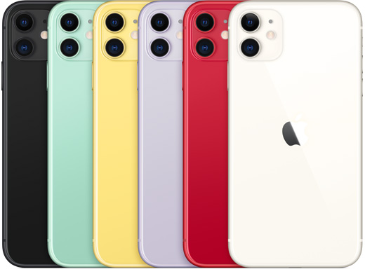 Apple iPhone 11 64G (紅)【預購】