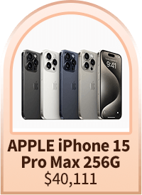 APPLE iPhone 15 Pro Max 256G