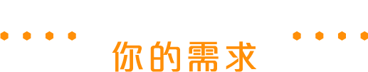 比你更在意你的需求