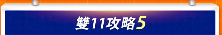 雙11攻略 5