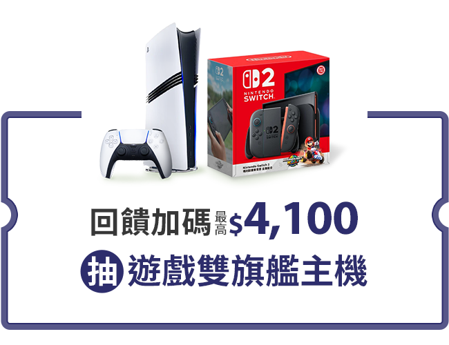 遊戲雙旗艦主機