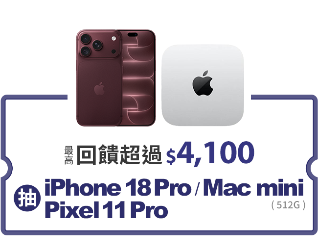 抽豪禮
