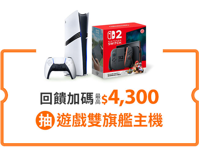 遊戲雙旗艦主機