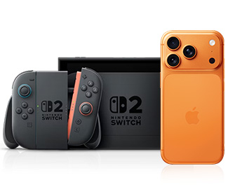 iPhone17 Pro、Switch 2