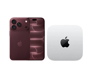 Mac mini及頂級旗艦手機