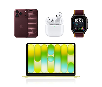 Apple生態圈總計10萬豪禮
