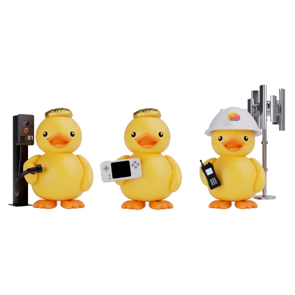 新申辦／續約5G月租799／999手機專案 贈Taiwan Duck 限量版公仔(隨機款-1入)