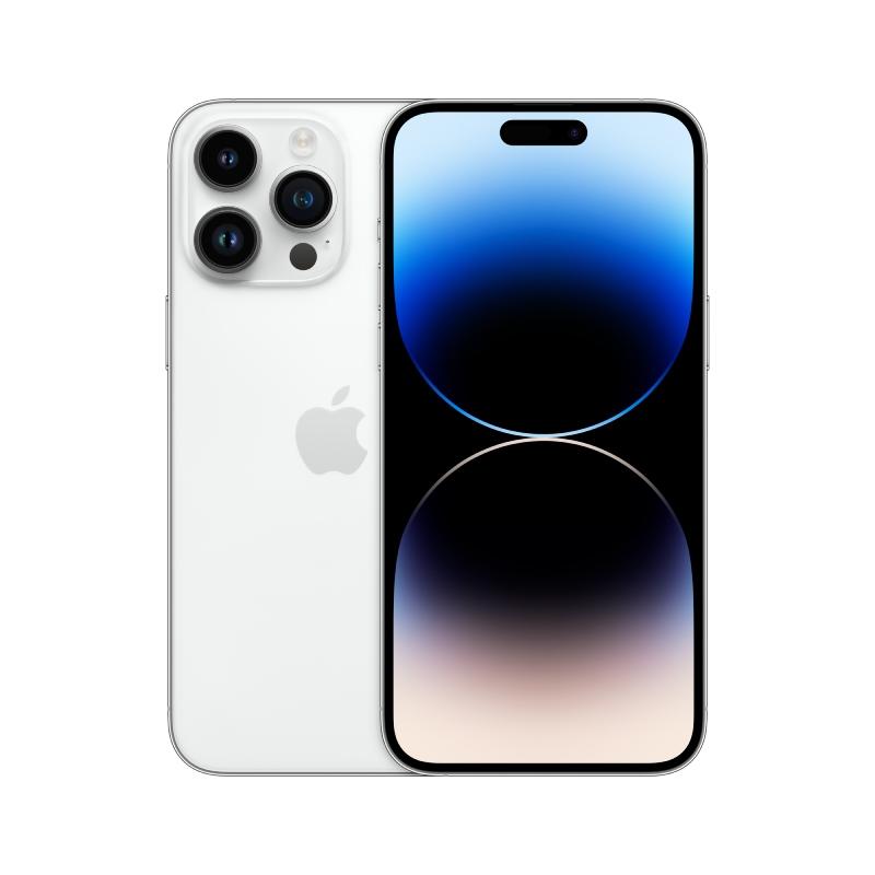 【認證盒裝二手機】iPhone 14 Pro Max 128G-銀_鑽石級