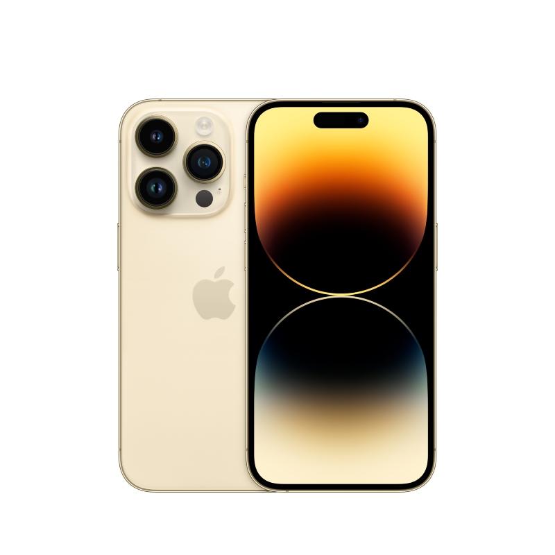 【認證盒裝二手機】iPhone 14 Pro 128G-金_白金級