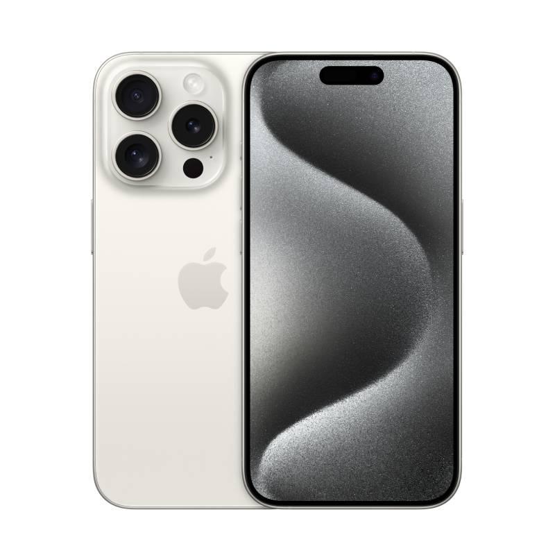 【認證盒裝二手機】iPhone 15 Pro_256G-白_白金級