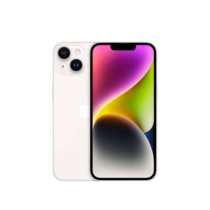 【認證盒裝二手機】iPhone 14 128G-星光_白金級