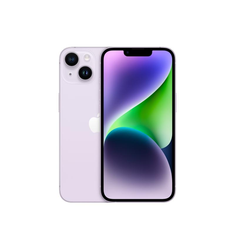 【認證盒裝二手機】iPhone 14 128G-紫_白金級