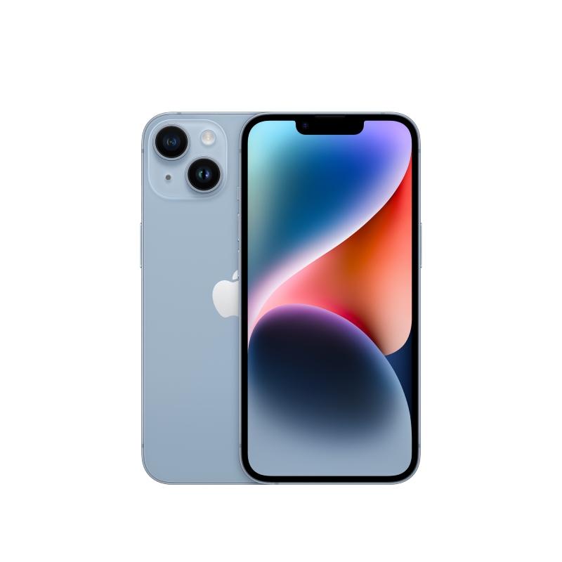 【認證盒裝二手機】iPhone 14 256G-藍_白金級