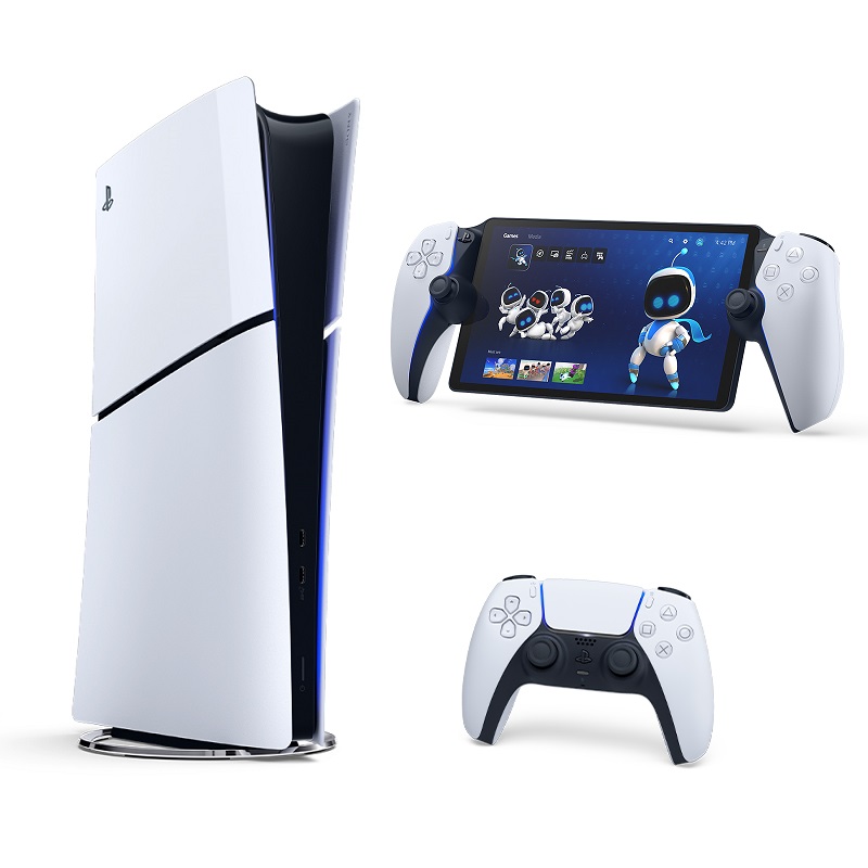 SONY PS5 Slim數位版主機+PS Portal Remote Player遙控遊玩機_OP