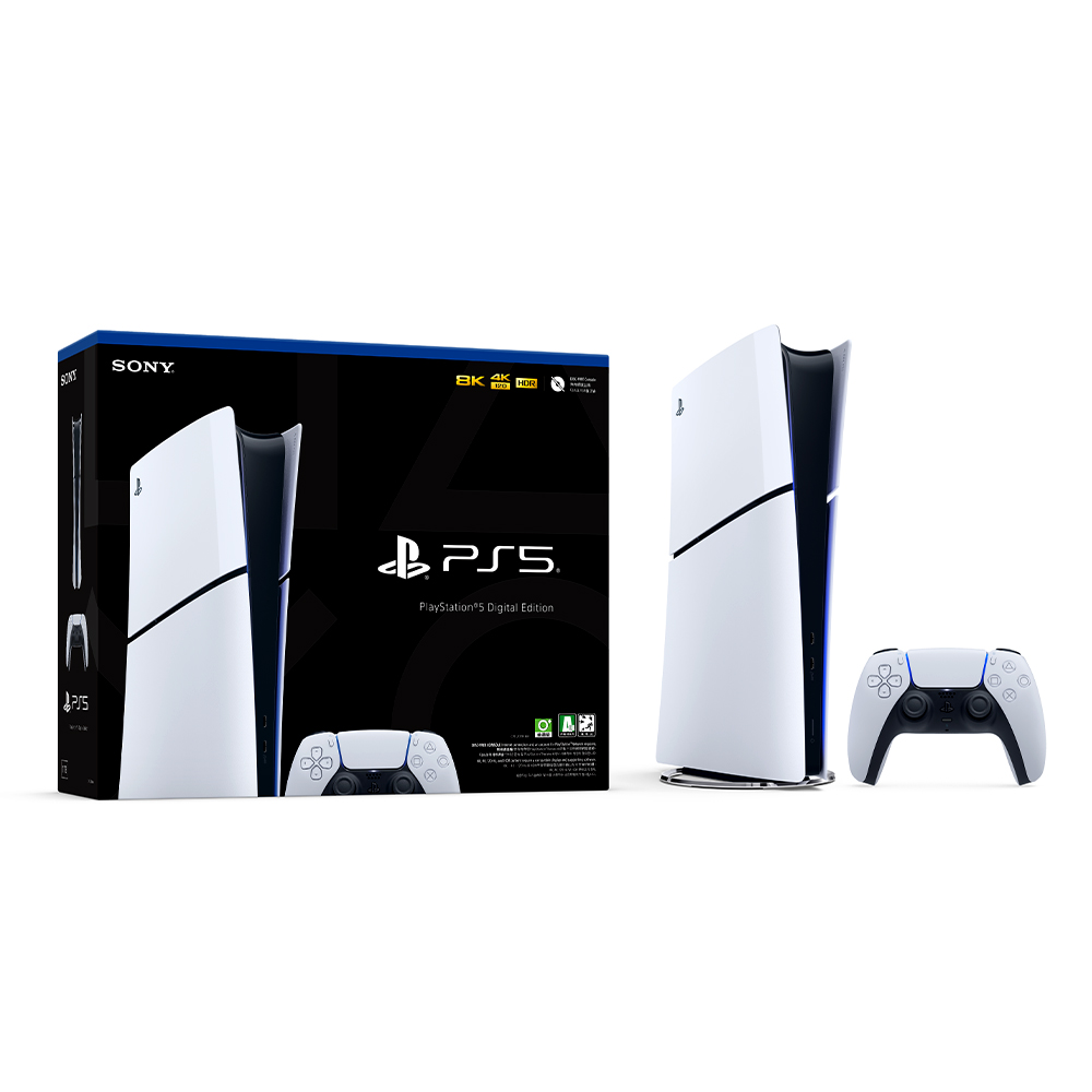 SONY PS5 Slim數位版主機+PS Portal Remote Player遙控遊玩機_OP