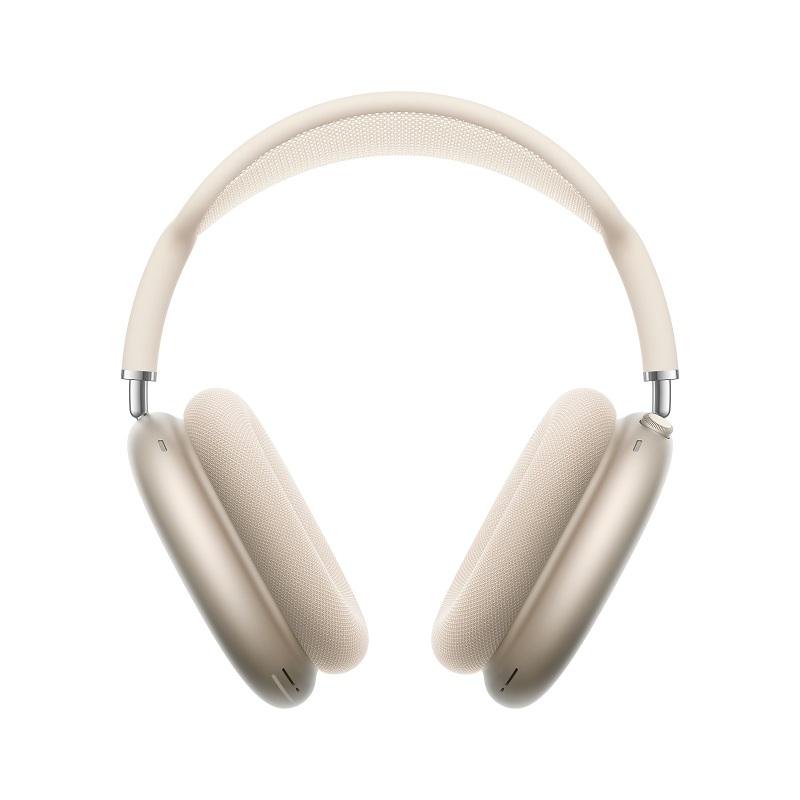 Apple AirPods Max無線耳罩式藍牙耳機(USB-C)(MWW53TA/A)-星光色