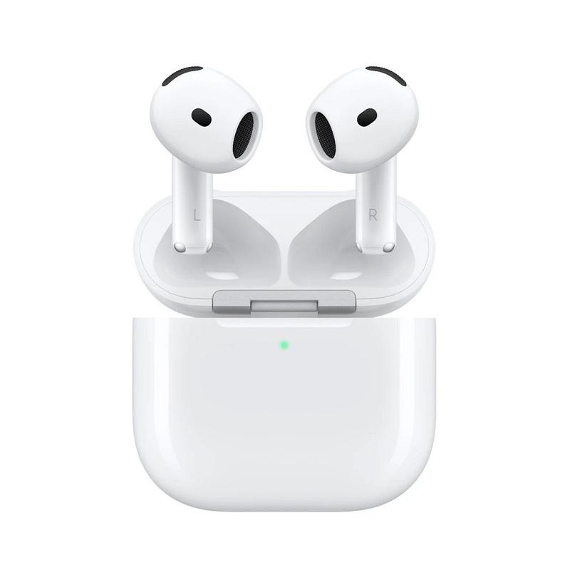 APPLE AirPods 4 主動式降噪款藍牙耳機(MXP93TA/A)-白