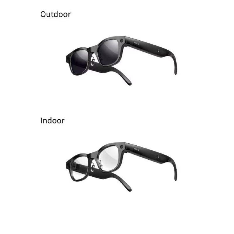 HTC VIVE Eagle AI眼鏡套裝 M-黑(全效變色)_OP