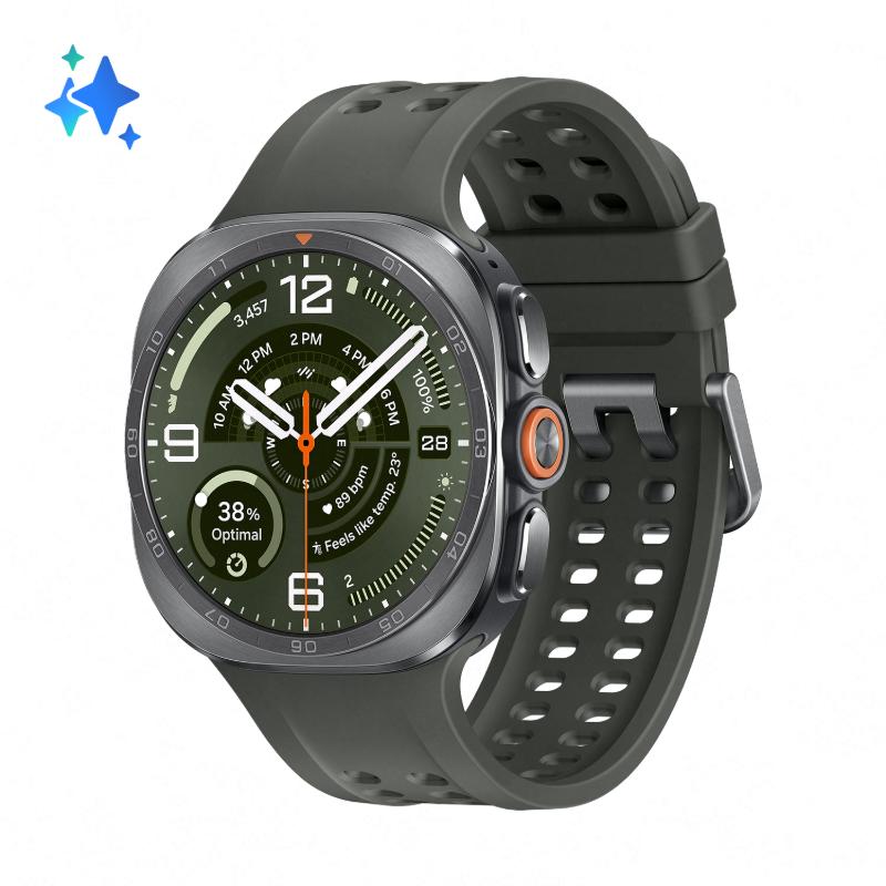 Samsung Galaxy Watch Ultra2 LTE版_47mm-銀(台灣三星)