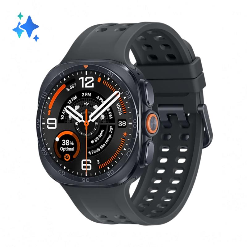 Samsung Galaxy Watch Ultra2 LTE版_47mm-深灰(台灣三星)