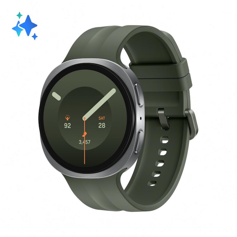 Samsung Galaxy Watch9 BT版_44mm-銀(台灣三星)