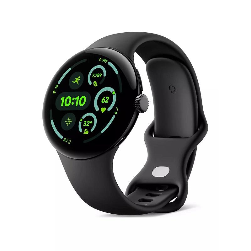 Google Pixel Watch3 45mm LTE版-曜石黑