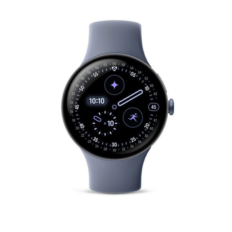 Google Pixel Watch4 45mm BT版-月岩灰