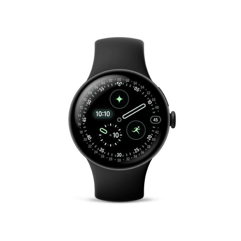 Google Pixel Watch4 45mm BT版-曜石黑