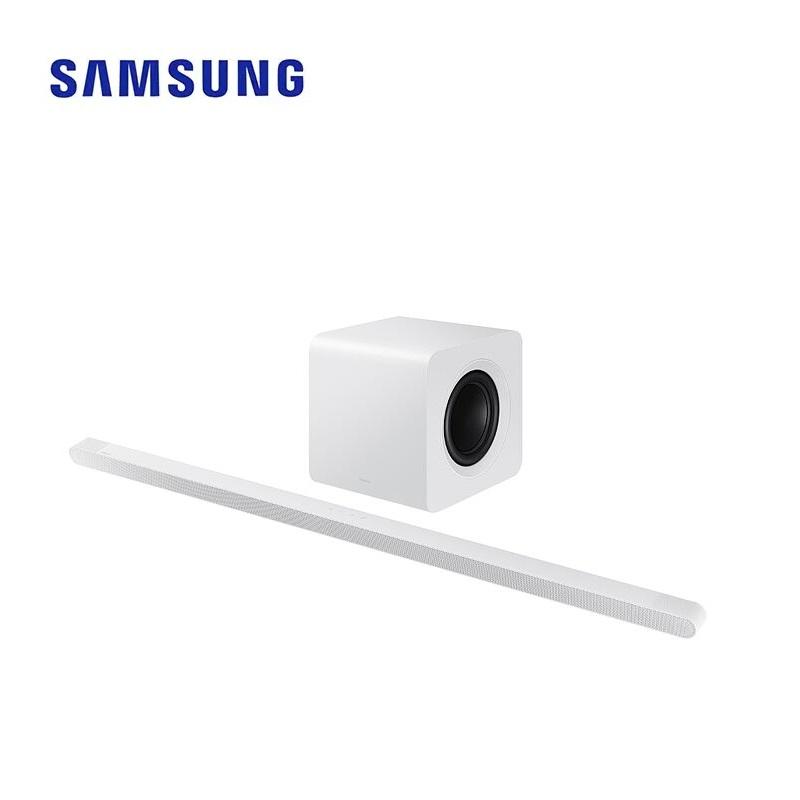 SAMSUNG 3.1.2聲道 超薄美形藍牙家庭劇院聲霸 HW-S801D (白)