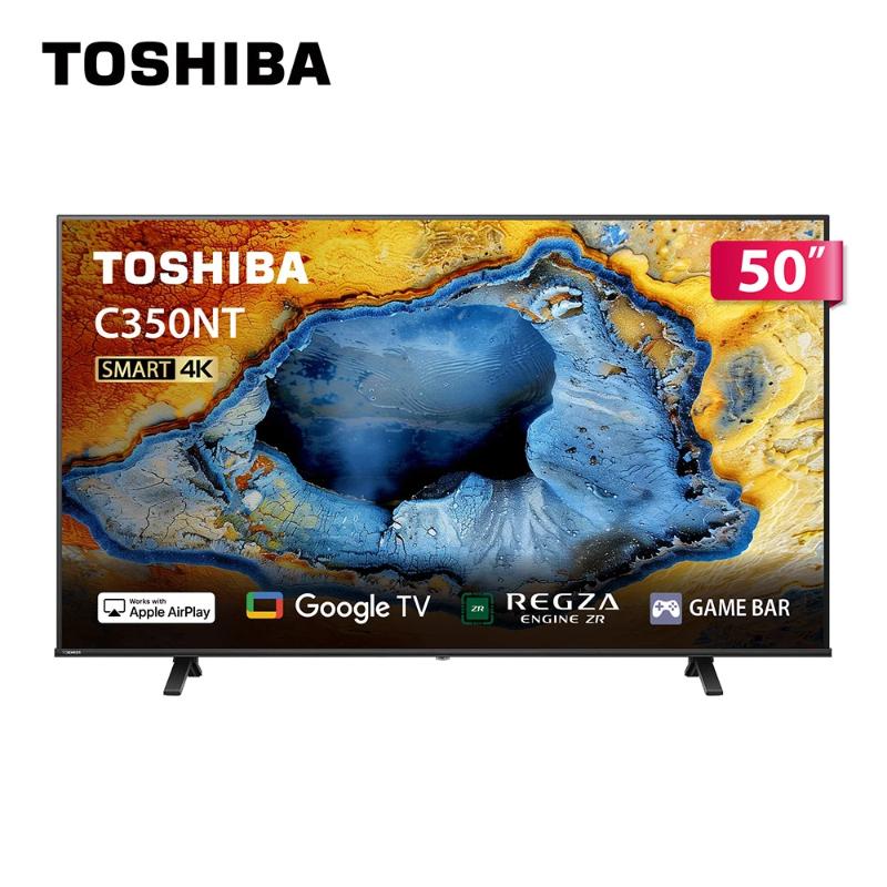東芝 50吋4K GoogleTV液晶顯示器50C350NT(含基本安裝)