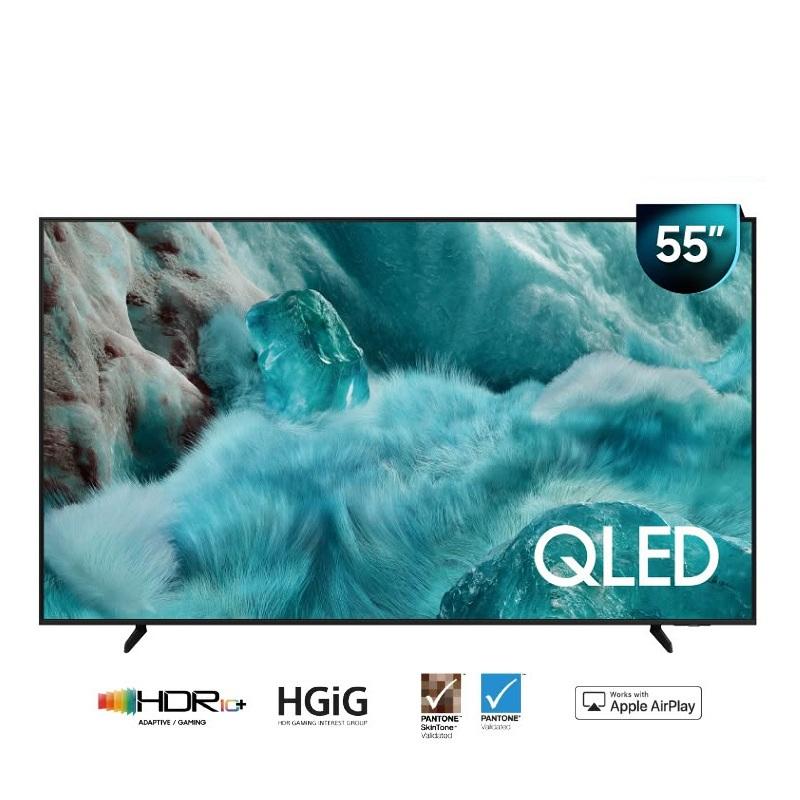 SAMSUNG 55型 QLED 4K Vision AI智慧顯示器55Q7F(QA55Q7FAAXXZW)(含基本安裝)