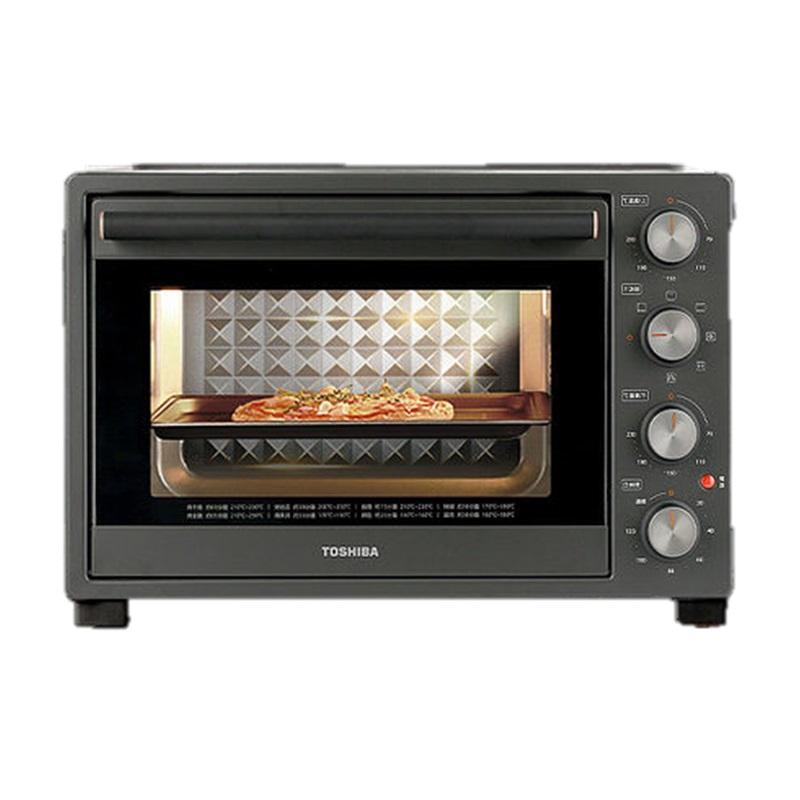 TOSHIBA東芝 32L雙溫控旋風電烤箱TL1-MC32AZT(GR)