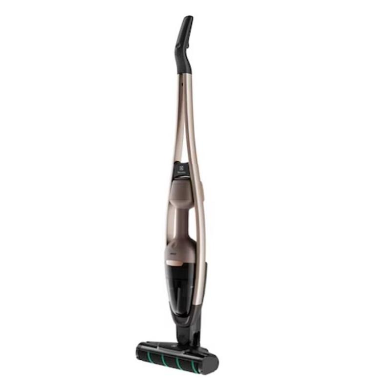 伊萊克斯直立濕拖吸塵器EFS71435(靜謐棕)