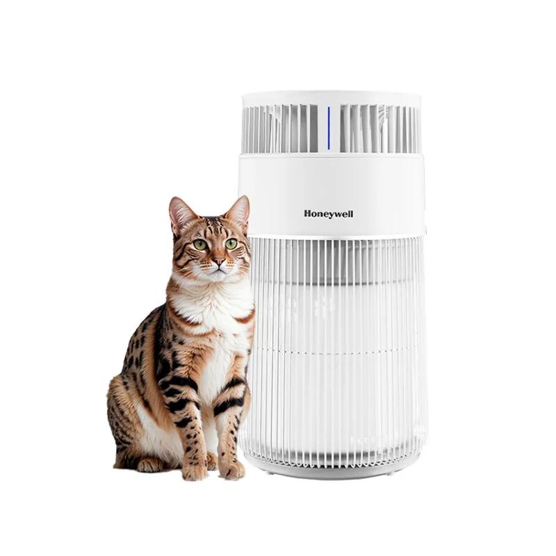 Honeywell 貓咪UVC殺菌抗敏空氣清淨機(HPA360WTW)(適用8-17坪)喵淨機