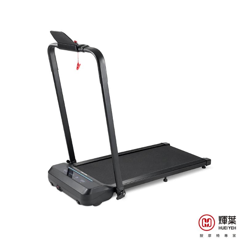 輝葉 2in1平板跑步機 HY-20611(免安裝/輕薄好收/超慢跑/健走/慢跑機/三段變速)