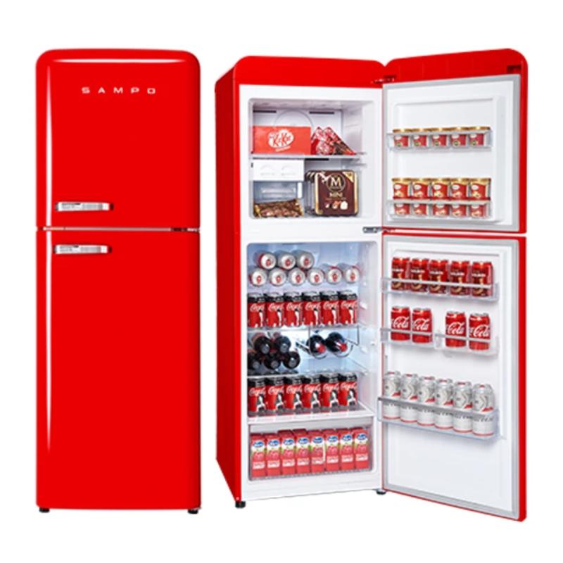 SAMPO聲寶 210L雙門一級能變頻冰箱SR-C21D -含基本安裝+舊機回收