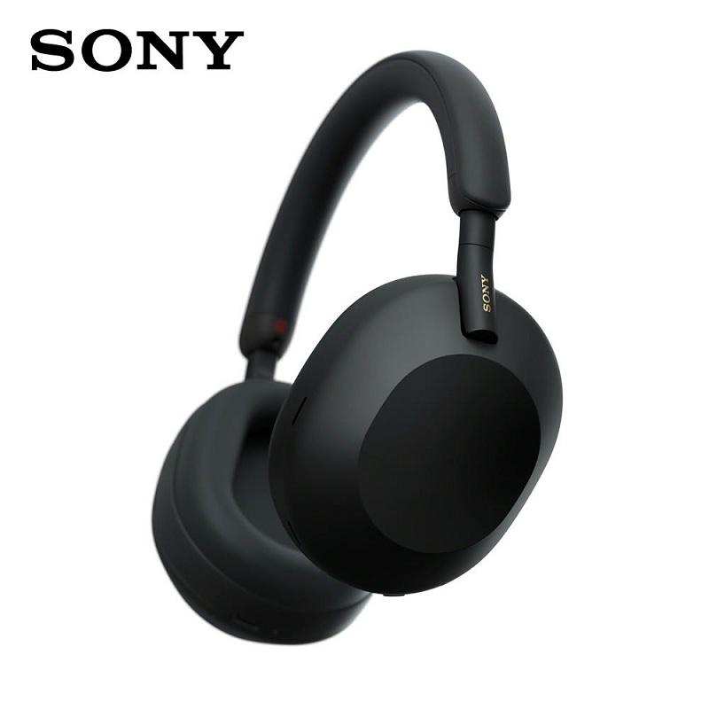 SONY 無線藍牙/有線兩用藍牙耳機(WH-1000XM5)黑色