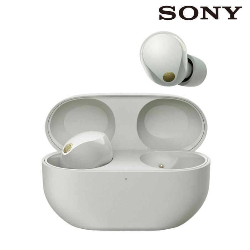 SONY 主動式降噪真無線藍牙耳機(WF-1000XM5)銀色