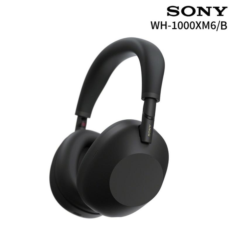 SONY WH-1000XM6 HD無線降噪耳機-黑(藍牙耳機)
