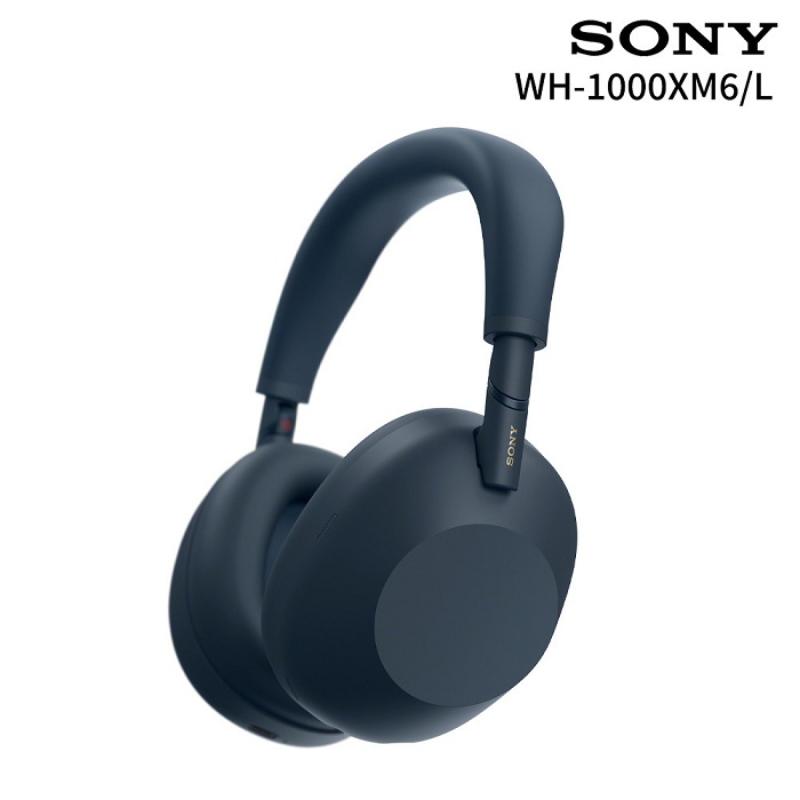 SONY WH-1000XM6 HD無線降噪耳機-深夜藍(藍牙耳機)