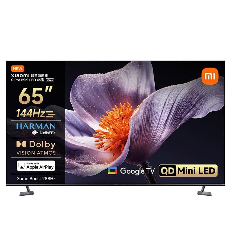小米 Xiaomi 65型智慧顯示器 S Pro Mini LED 2026(含基本安裝)