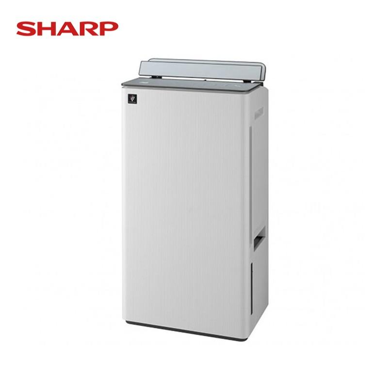 SHARP夏普雙氣流18.5L美型除濕機(DW-T19HT-W)