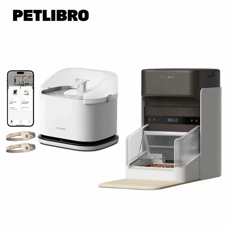 PETLIBRO RFID餵食器+專寵飲水機