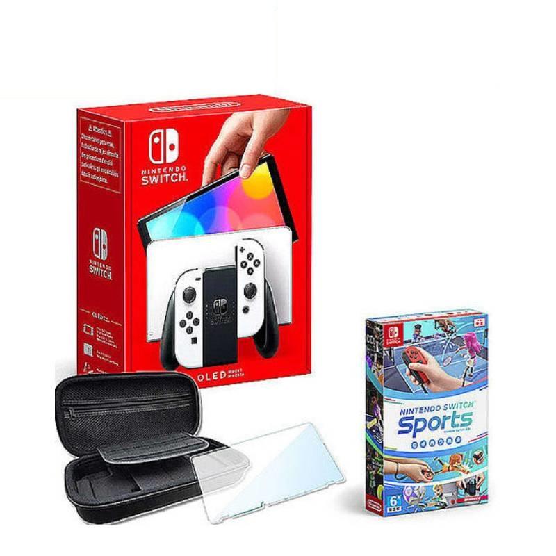 Nintendo Switch OLED(白)+Sports運動