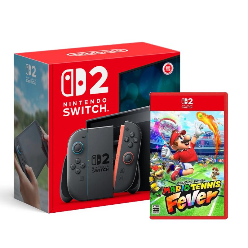 Nintendo Switch2主機+瑪利歐網球狂熱