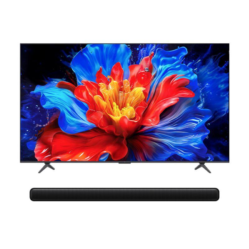 TCL 55吋QLED Google TV(55P8K) +TCL S45H 2.0 Soundbar組合_OP