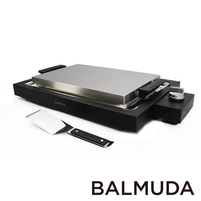 BALMUDA The Plate Pro極致電烤盤+平底烤盤(附上蓋)