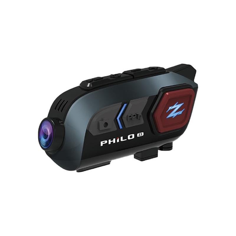 PHILO飛樂 獵隼Z3安全帽藍牙對講行車紀錄器