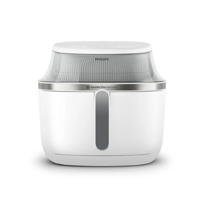 PHILIPS 透視海星氣炸鍋7.2L星視界(NA341/10)(白)